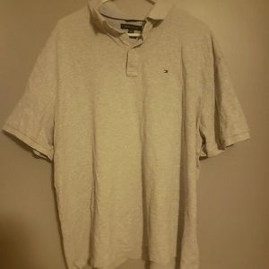 Tommy Hilfiger XXXL Grey Polo